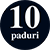 10 paduri