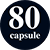 80 capsule